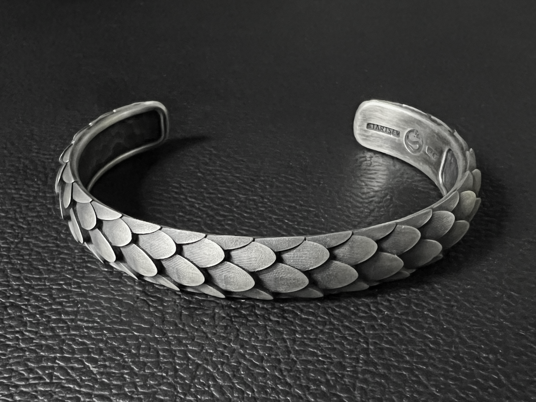 Pangolin Armor Cuff Bracelet